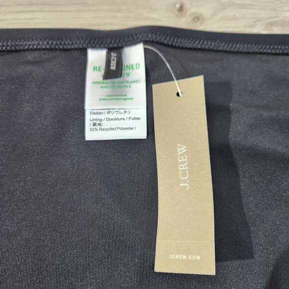 J. Crew Black Full Coverage Bikini Briefs New With Tags Womens Size 2X - Picture 7 of 16
